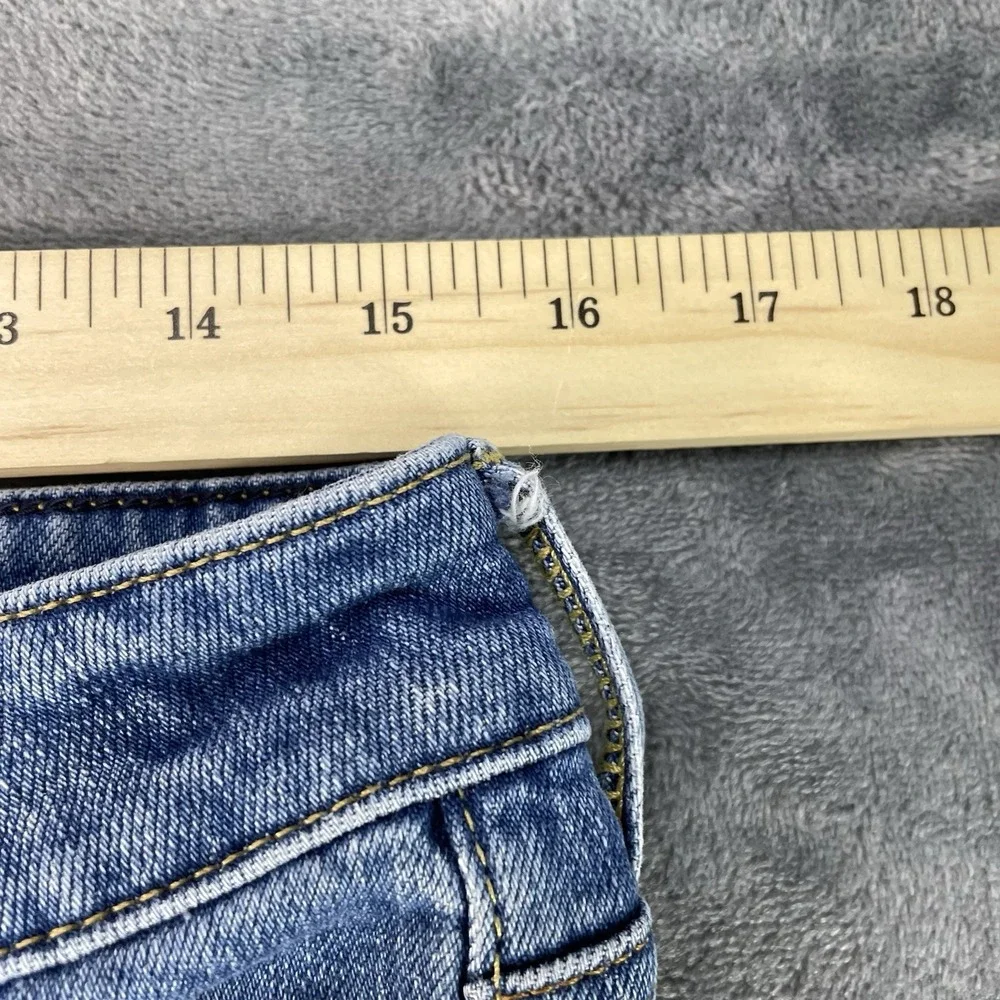 American Eagle Jeans‎ Mens 31x30 Blue Denim Original Bootcut Light Wash Stretch